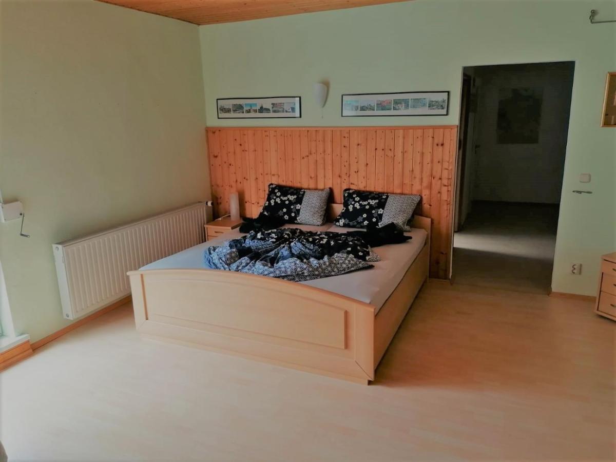 Ferienwohnung Kahlenberg Thale Exteriör bild