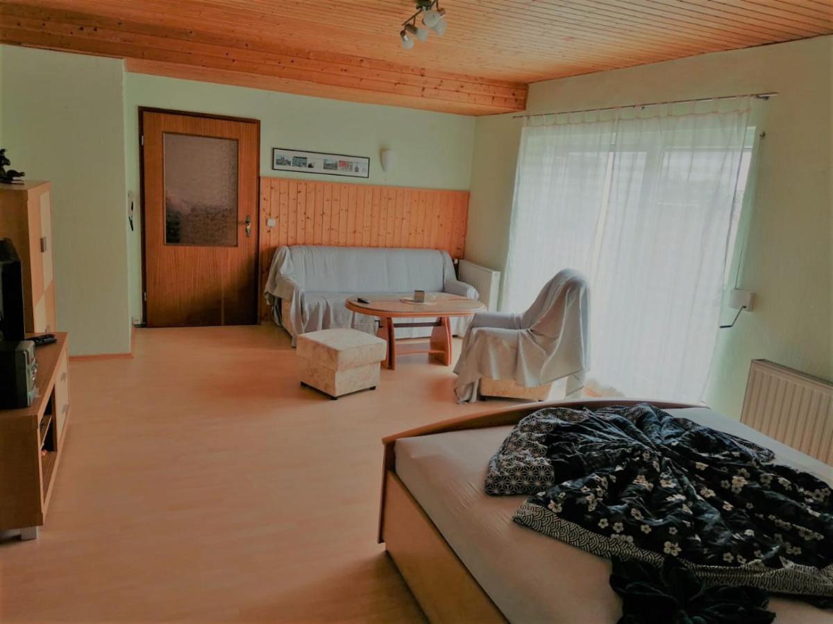 Ferienwohnung Kahlenberg Thale Exteriör bild