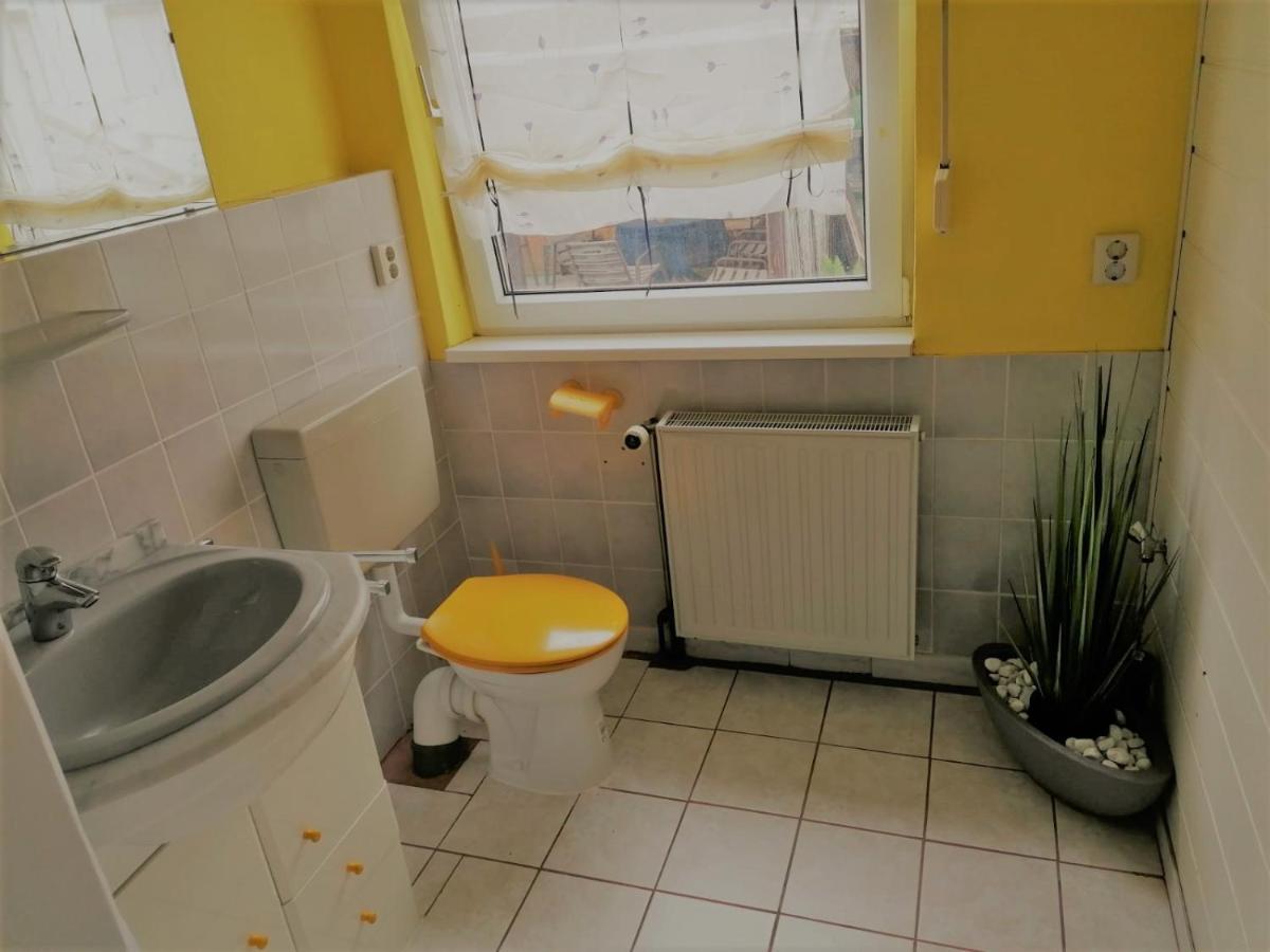 Ferienwohnung Kahlenberg Thale Exteriör bild