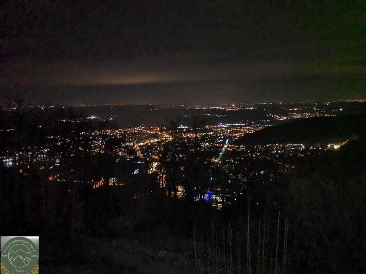Ferienwohnung Kahlenberg Thale Exteriör bild